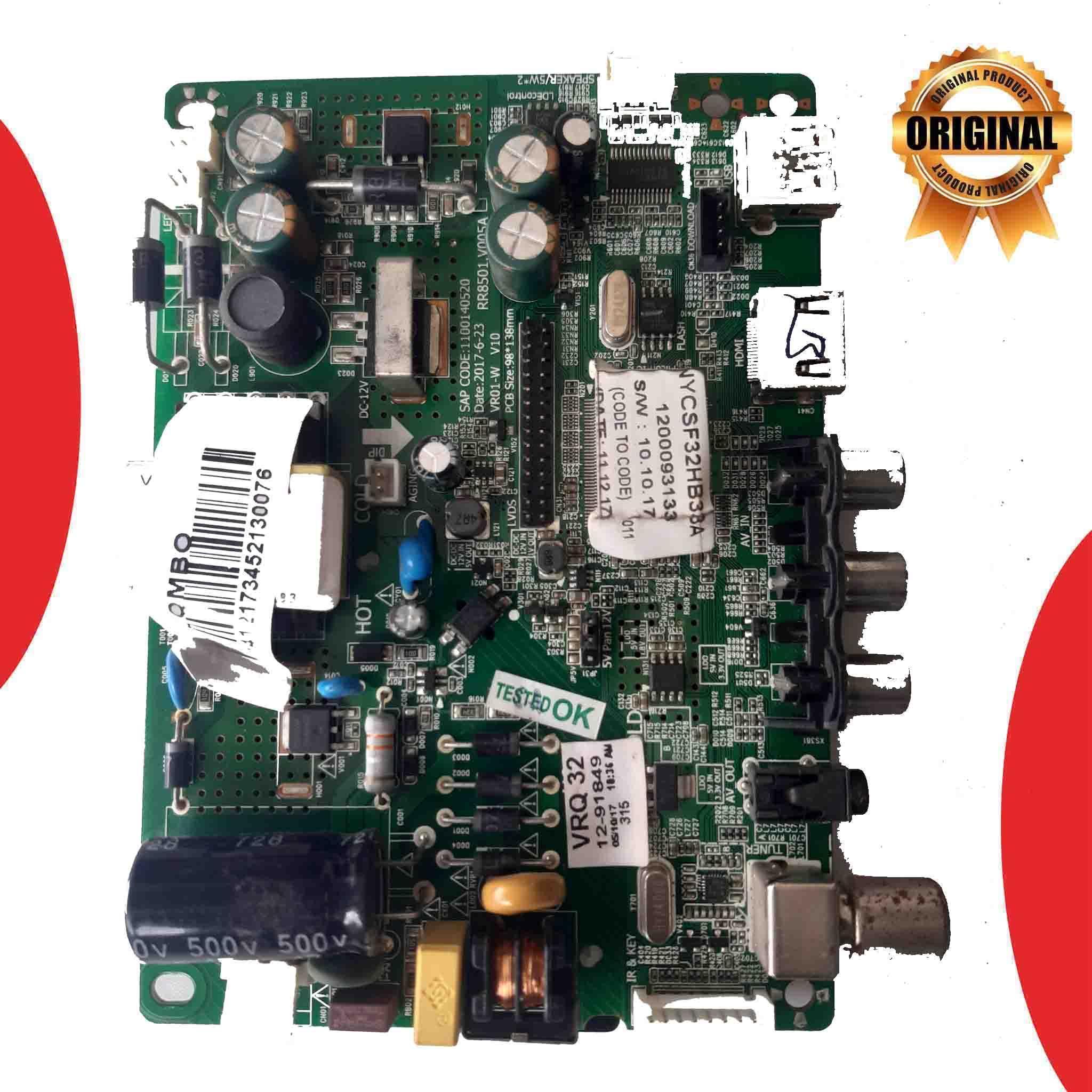 NYC 21 inch LED TV Motherboard for Model NYCSF32HB33FA - Great Bharat Electronics NYC 21 inch LED TV Motherboard for Model NYCSF32HB33FA - Great Bharat Electronics
